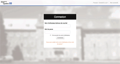 Desktop Screenshot of moodle.enpq.qc.ca